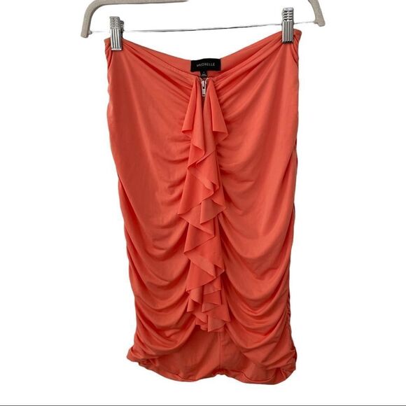 MAJORELLE Ibiza Top & Skirt 2 PCS Set in Coral Reef - Picture 7 of 13